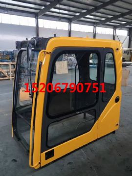 點擊查看詳細(xì)信息<br>標(biāo)題：沃爾沃EC210B/B型機駕駛室總成 帶內(nèi)飾  閱讀次數(shù)：2104